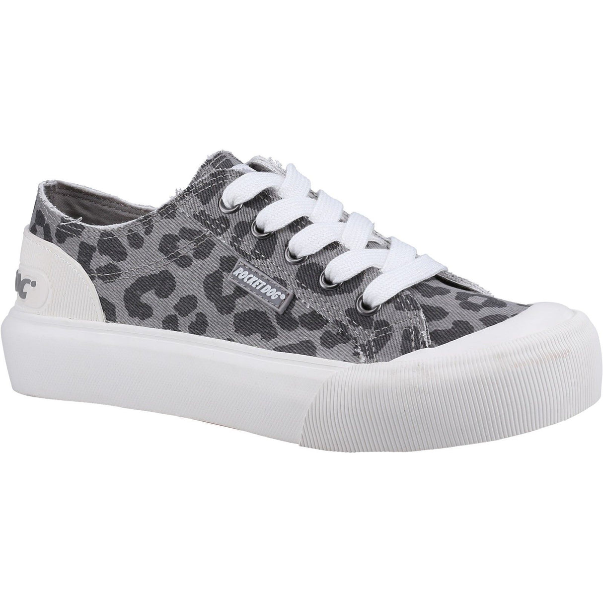 Rocket Dog Womens Jazzin Plus Ames Shoes Grey