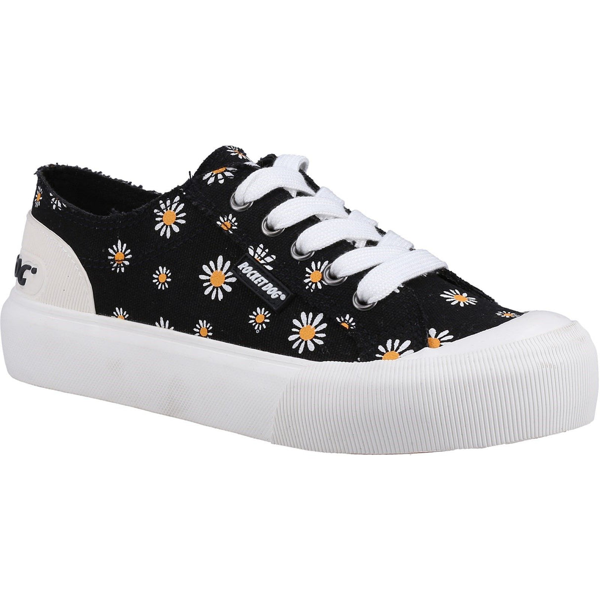 Rocket Dog Womens Jazzin Plus Dixie Shoes Black