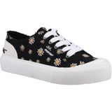 Rocket Dog Womens Jazzin Plus Dixie Shoes Black