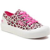 Rocket Dog Womens Jazzin Plus Monroe Trainer Hot Pink