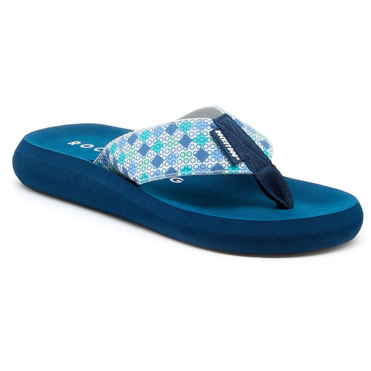 Rocket Dog Womens Spotlight Knox Sandal White/Multi