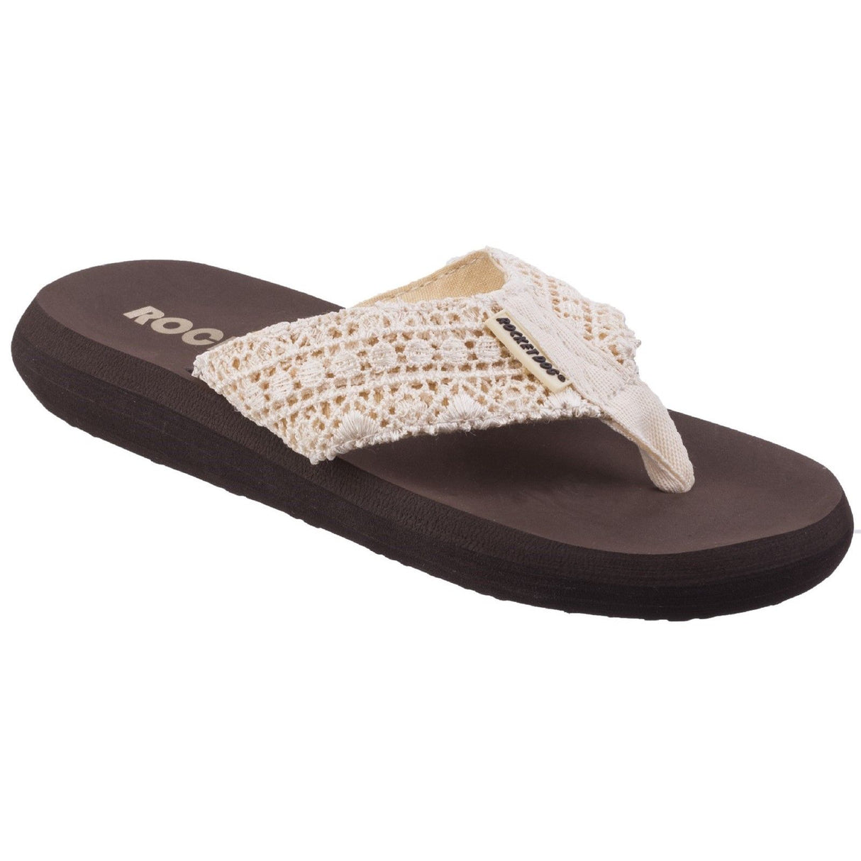 Rocket Dog Womens Spotlight Lima Sandal Natural Multi