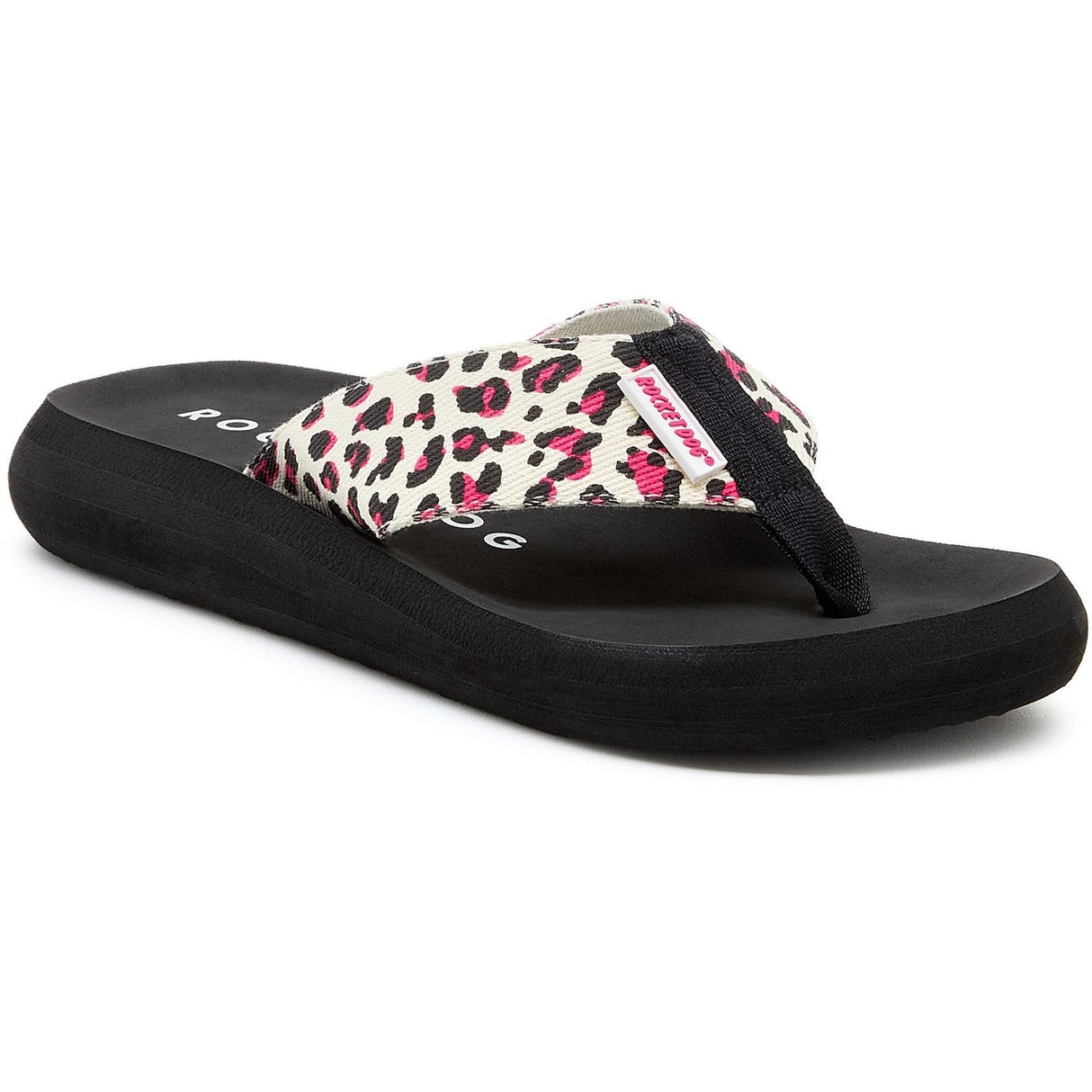 Rocket Dog Womens Spotlight Monroe Sandal Hot Pink