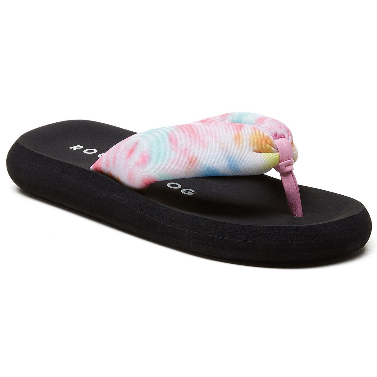 Rocket Dog Womens Sunset Puff Tucker Sandal Pastel/Multi