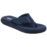Rocket Dog Womens Sunset Webbing Flip Flop Navy