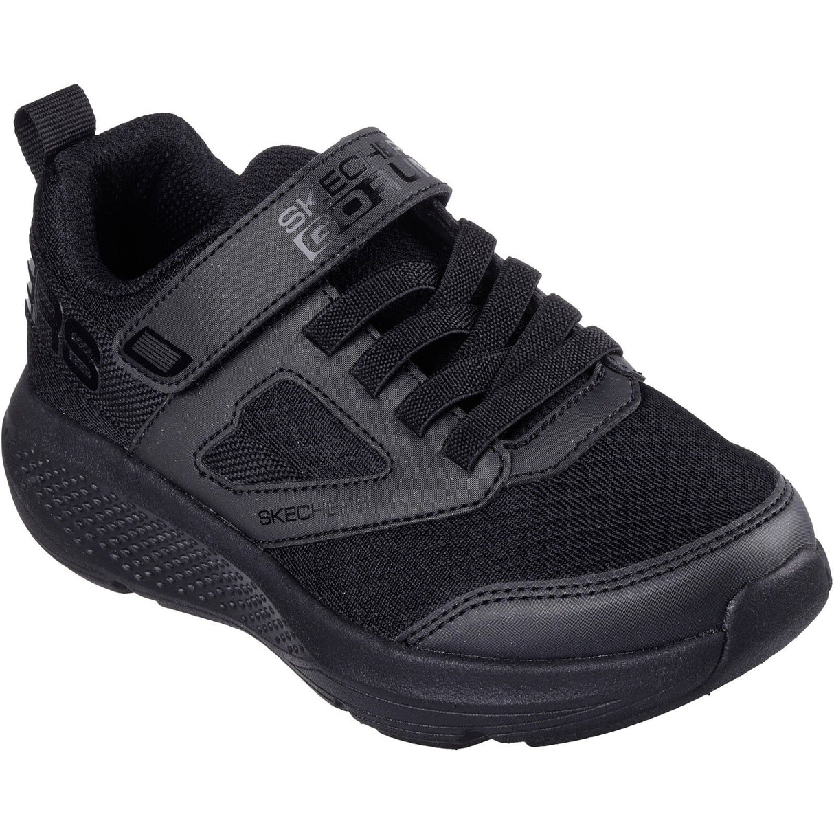 Skechers Junior Girls Elevate Sporty Spectacular Trainer Black
