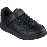 Skechers Junior Boys Quick Street Trainer Black