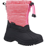 Cotswold Junior Kids Bathford Wellingtons Berry