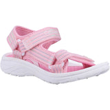 Cotswold Junior Kids Bodiam Recycled Sandal Pink