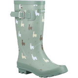 Cotswold Kids Farmyard Junior Wellington Alpaca
