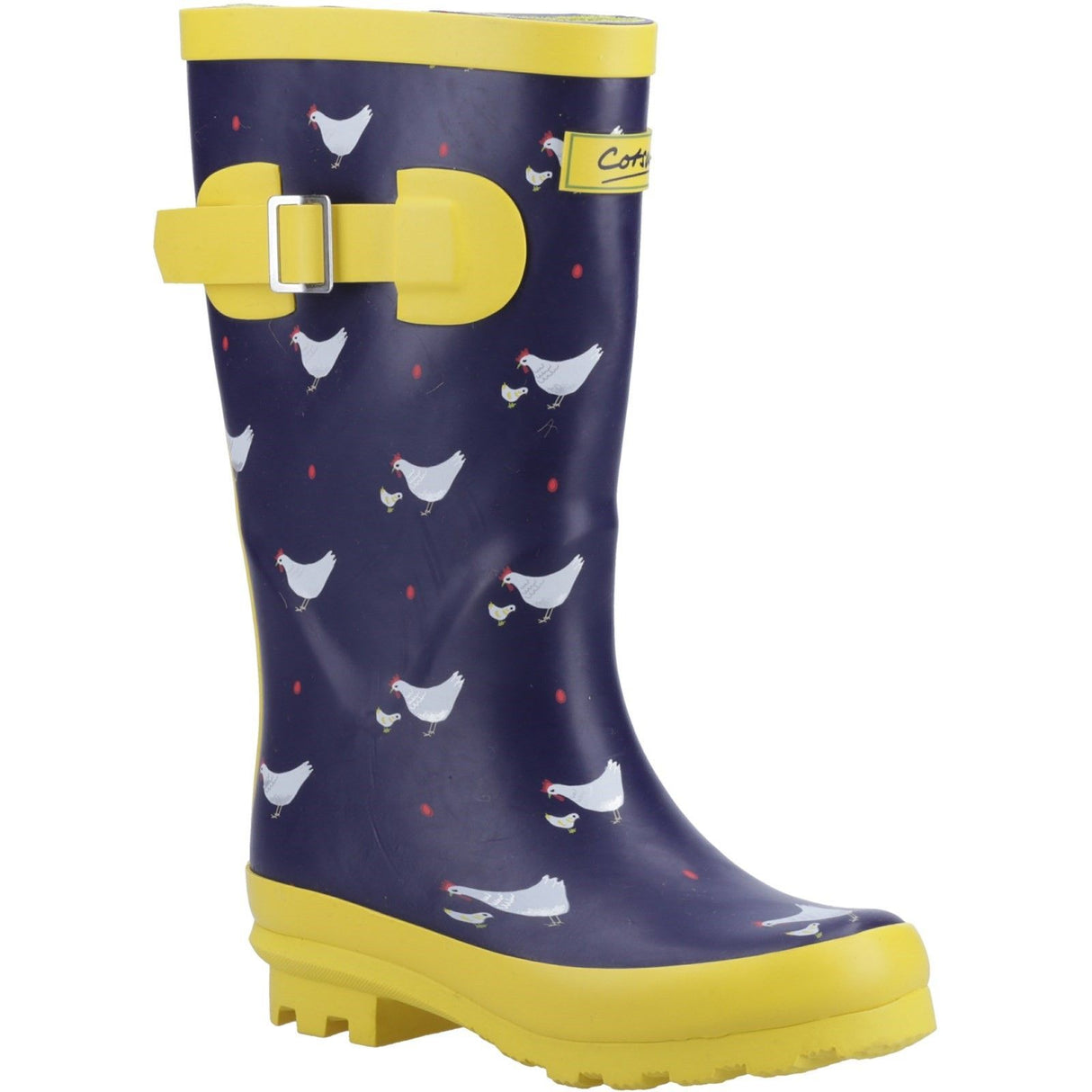 Cotswold Junior Kids Farmyard Junior Wellington Chick