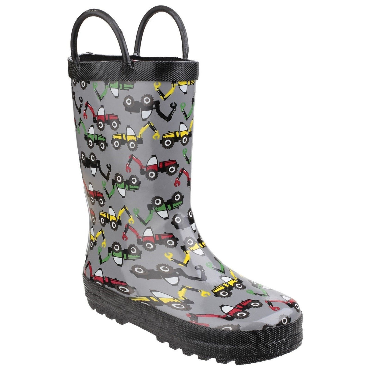Cotswold Junior Kids Puddle Waterproof Pull On Boot Digger
