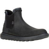HEYDUDE Mens Branson Classic Boots Black