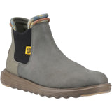 HEYDUDE Mens Branson Classic Boots Dusty Olive/Espresso