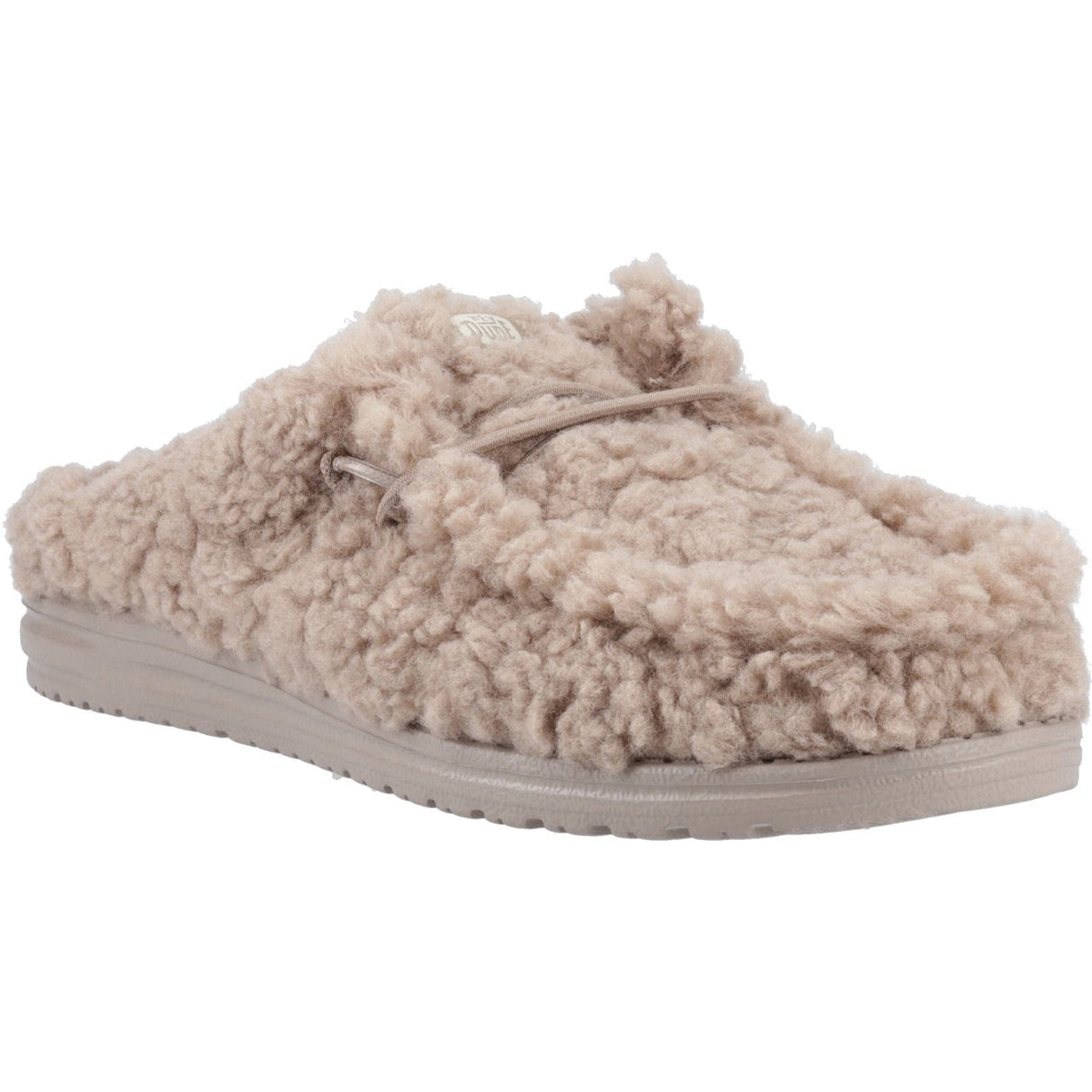 HEYDUDE Mens Wally Slipper Timber Wolf