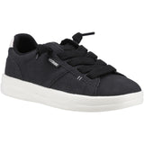 HEYDUDE Womens Karina Duo Classic Trainer Black