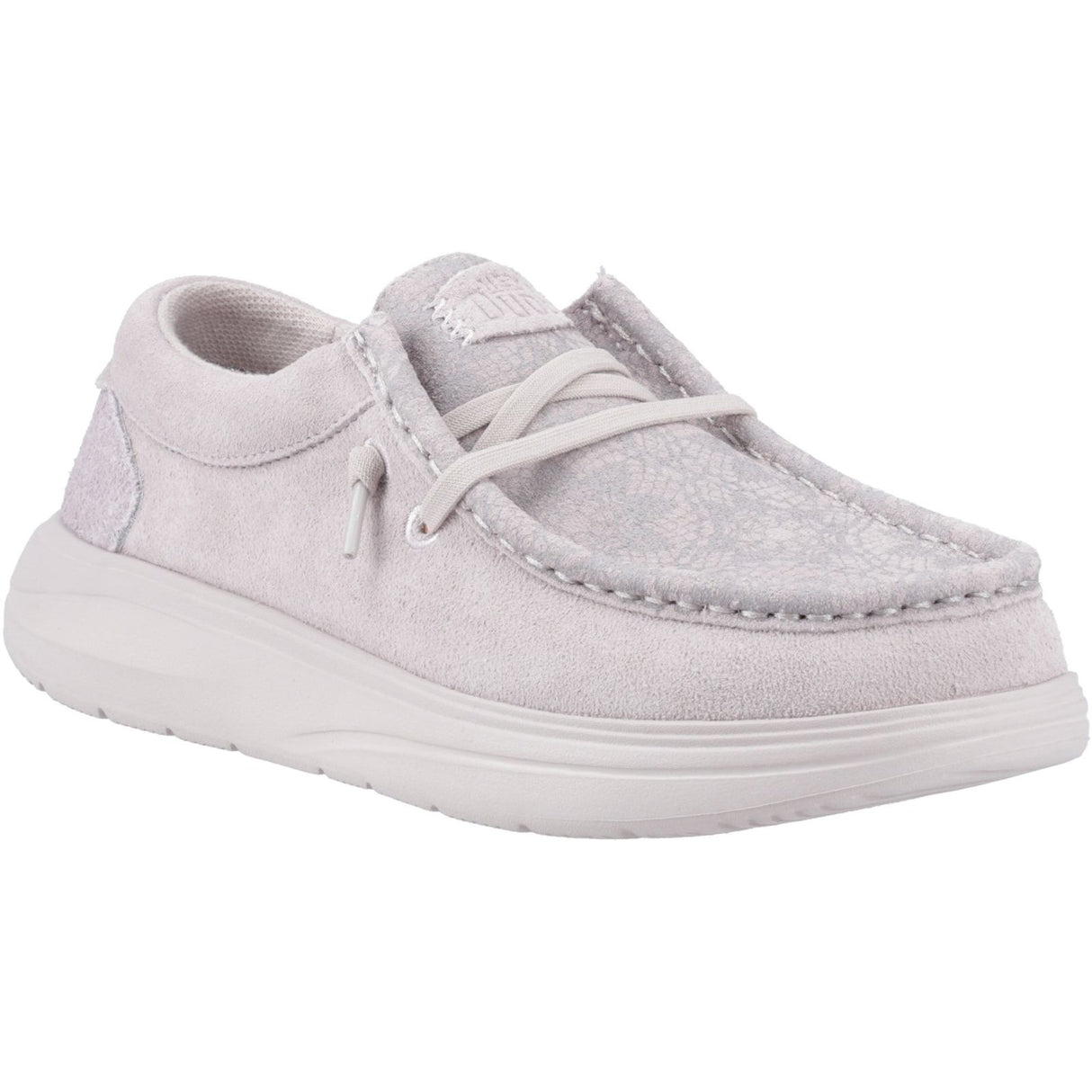 HEYDUDE Womens Wendy COMF Shoe Lilac