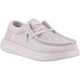 HEYDUDE Womens Wendy COMF Shoe Lilac