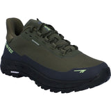 Hi-Tec Mens ALTITUDE LITE WP Shoe Olive Night/Charcoal Grey/Lime