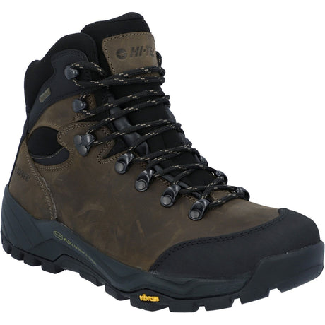 Hi-Tec Mens Altitude Pro RGS Boots Dark Chocolate