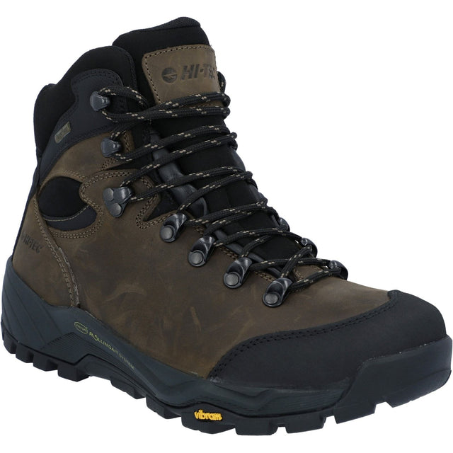 Hi-Tec Mens Altitude Pro RGS Boots Dark Chocolate