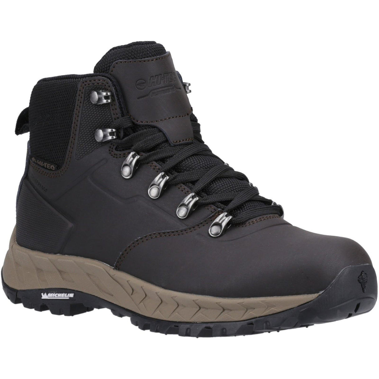 Hi-Tec Mens Altitude VII WP Hiking Boots Chocolate