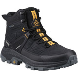 Hi-Tec Mens Rainier Hiking Boots Black