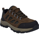Hi-Tec Mens Bandera Expedition Low Hiker Smokey Brown/Khaki