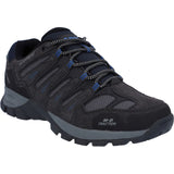 Hi-Tec Mens Corzo Low Boots Charcoal/Nautical Blue