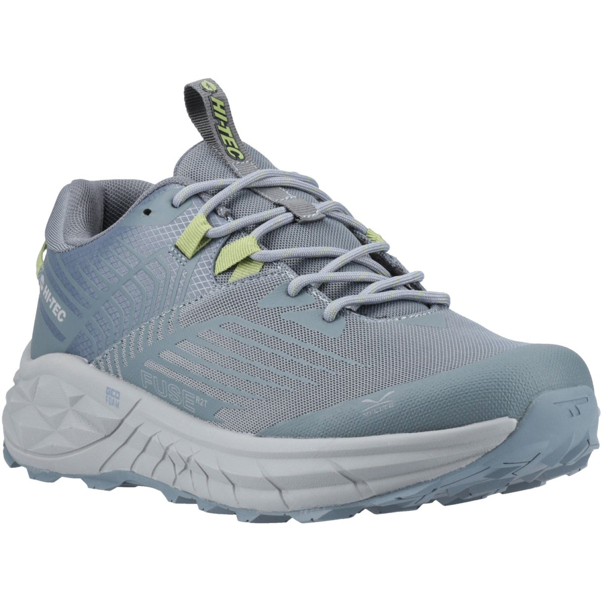 Hi-Tec Mens Fuse Trail Low Trainers Dark Slate/Stormy Weather