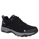 Hi-Tec Mens Saunter WP Hiking Boots Black