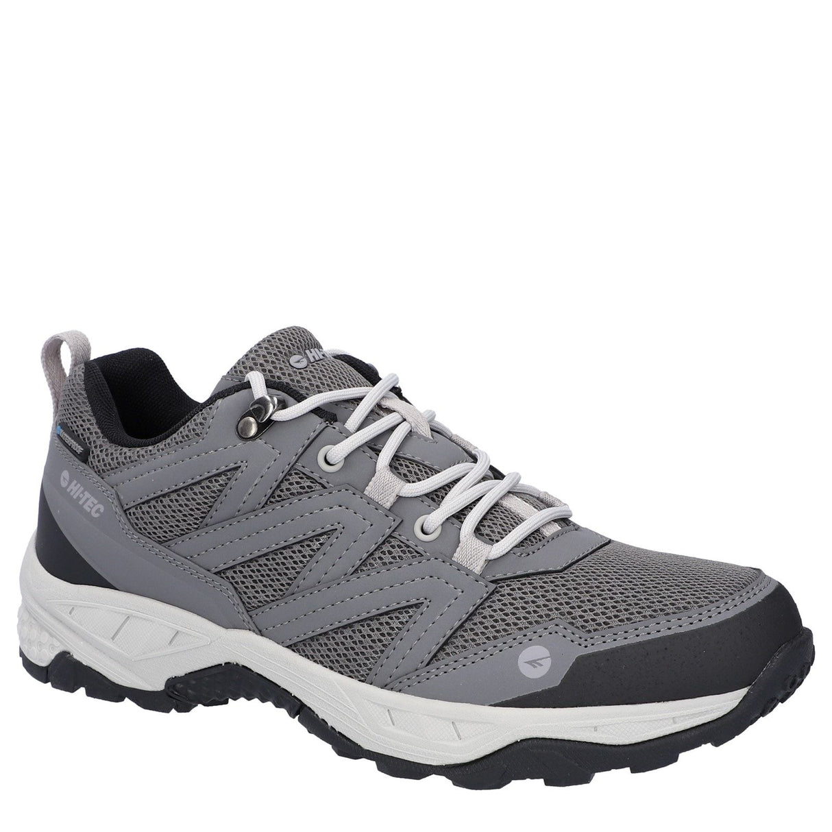 Hi-Tec Mens Saunter WP Hiking Boots Grey