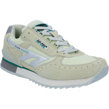 Hi-Tec Mens Silver Shadow OG Trainer Silver/Grey/Green