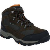 Hi-Tec Mens Storm Boots Dark Chocolate