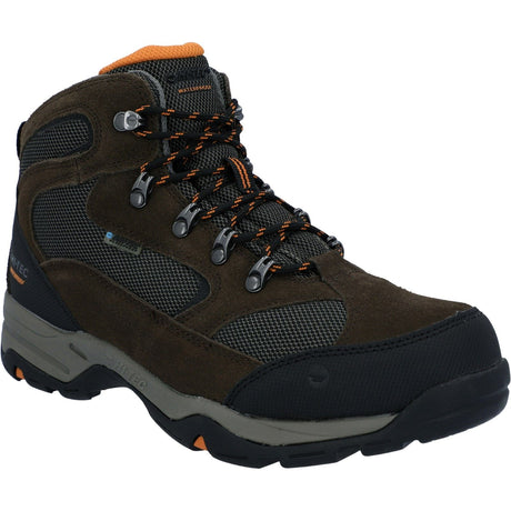 Hi-Tec Mens Storm Boots Dark Chocolate