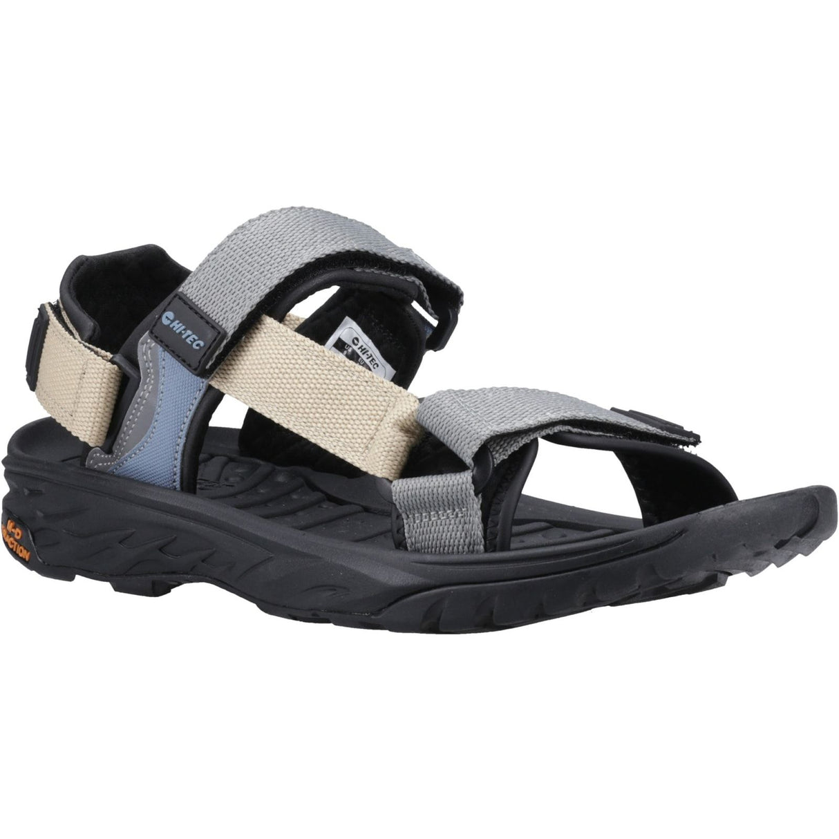 Hi-Tec Mens Ula Raft Sandal Midnight/Citadel