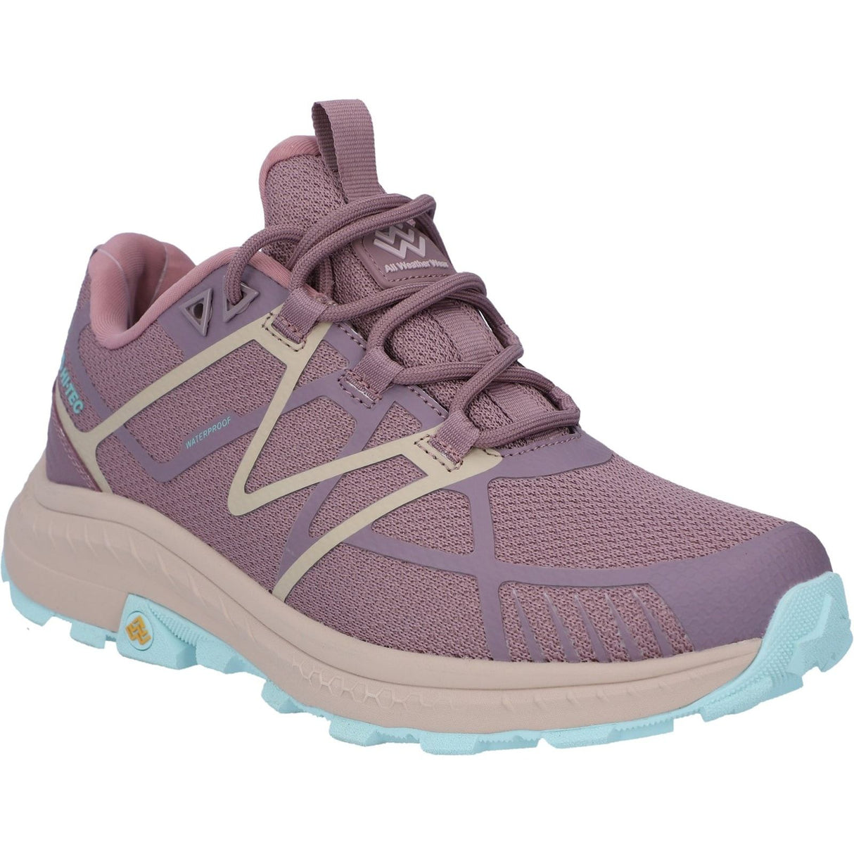 Hi-Tec Womens Mauna Hiker Toadstool/Sepia Rose