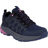 Hi-Tec Womens Diamonde Low Shoes Dark Blue