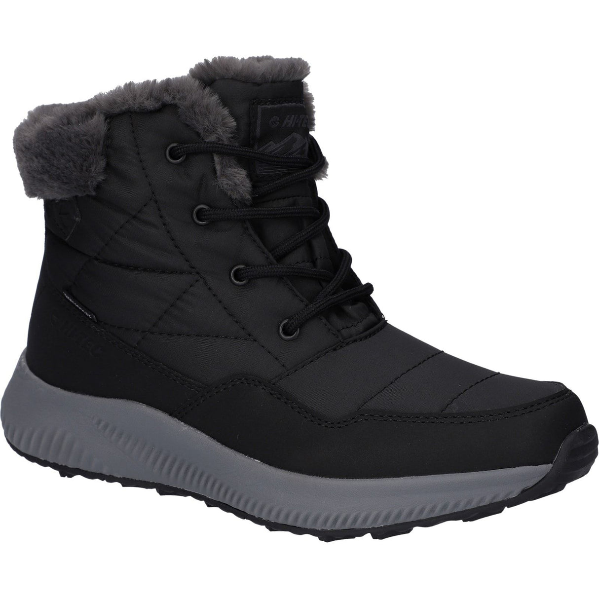 Hi-Tec Womens Frosty 200 Boot Black/Charcoal