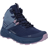 Hi-Tec Womens Fuse Trail Mid Boots Flintstone