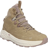 Hi-Tec Womens Fuse Trek Mid Hiking Boots Taupe/Whitecap Grey/Warm Taupe