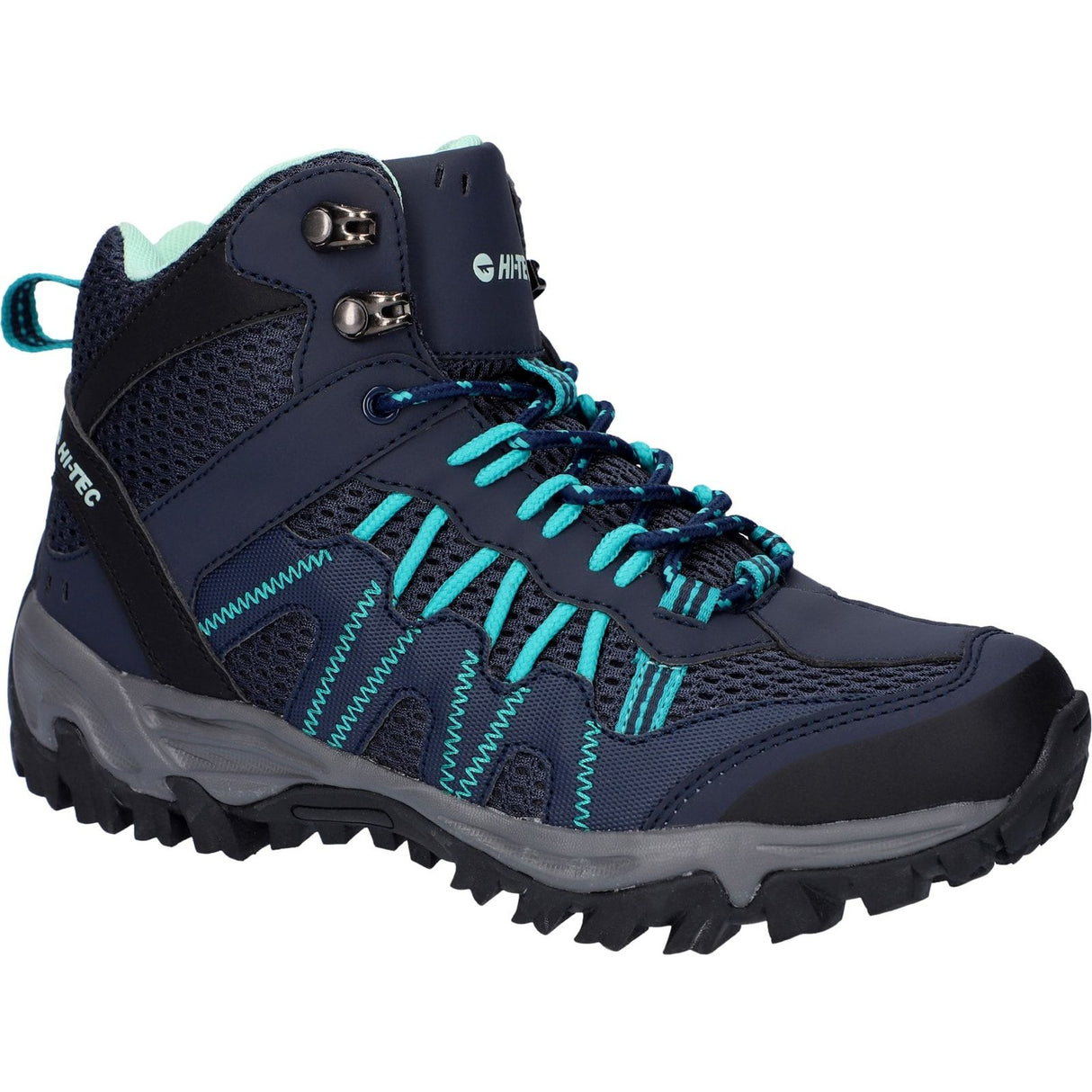 Hi-Tec Womens Jaguar Mid Boots Sky Captain/Navigate