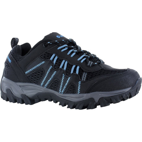 Hi-Tec Womens Jaguar Shoes Black