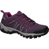 Hi-Tec Womens Jaguar Shoes Italian Plum/Festival Fuchsia