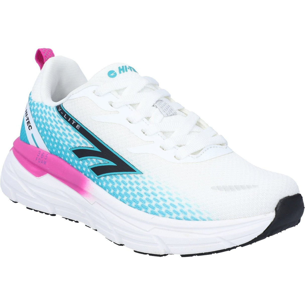 Hi-Tec Womens Promenade Trainers Bright White/Black