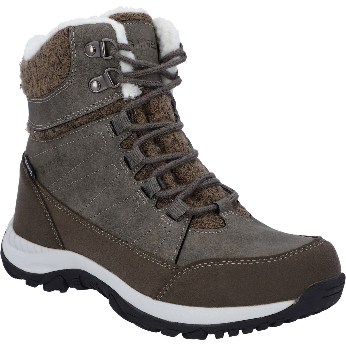 Hi-Tec Womens Riva Mid Boots Beige