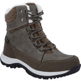 Hi-Tec Womens Riva Mid Boots Beige