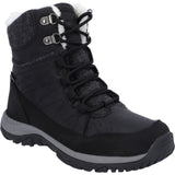 Hi-Tec Womens Riva Mid Boots Black