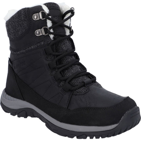 Hi-Tec Womens Riva Mid Boots Black
