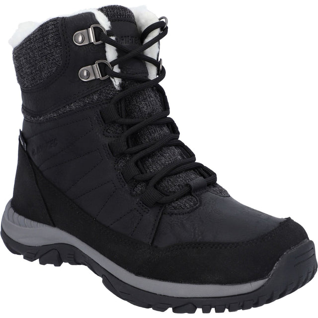 Hi-Tec Womens Riva Mid Boots Black